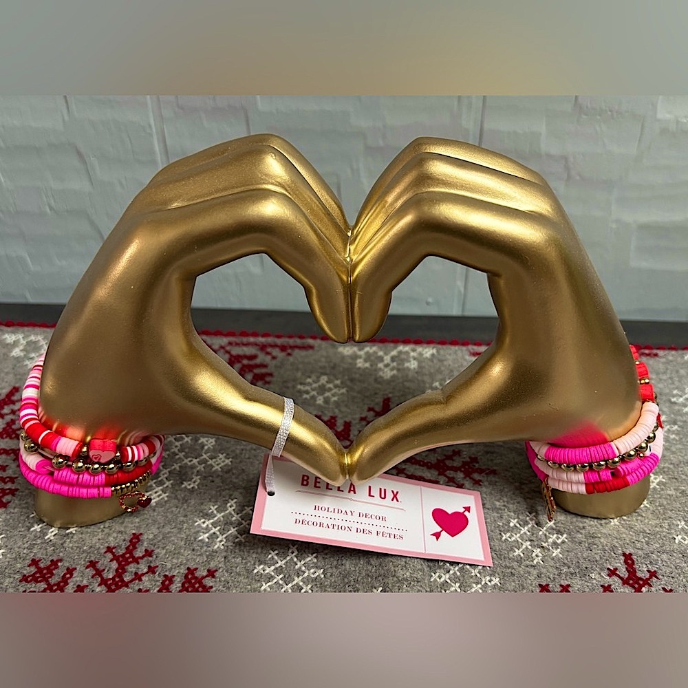 Love Hand Symbol with Bracelets - Picture 2 of 7